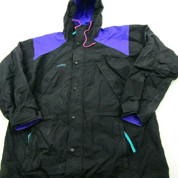 Columbia | Jackets &amp; Coats | Vintage Columbia Jacket Mens Large ...